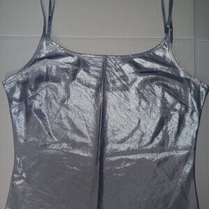 SAINTART SPAGHETTI STRAP MAXI DRESS